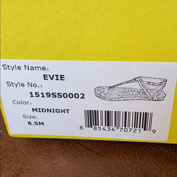 Jack Rogers Navy Sandals 6.5 NWT - Picture 5 of 5